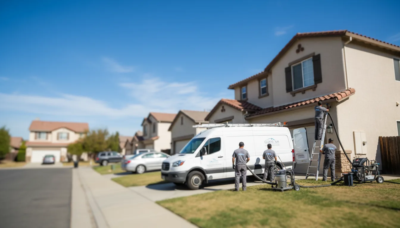 Air Duct Cleaning in Ribera, NM near me